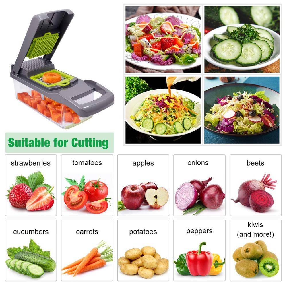 Multifunctional Vegetable Cutter Multifunctional Vegetable Cutter