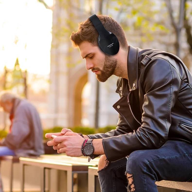 Wireless Foldable Gaming Headphones Phone Accessories Wireless Foldable Gaming Headphones Phone Accessories