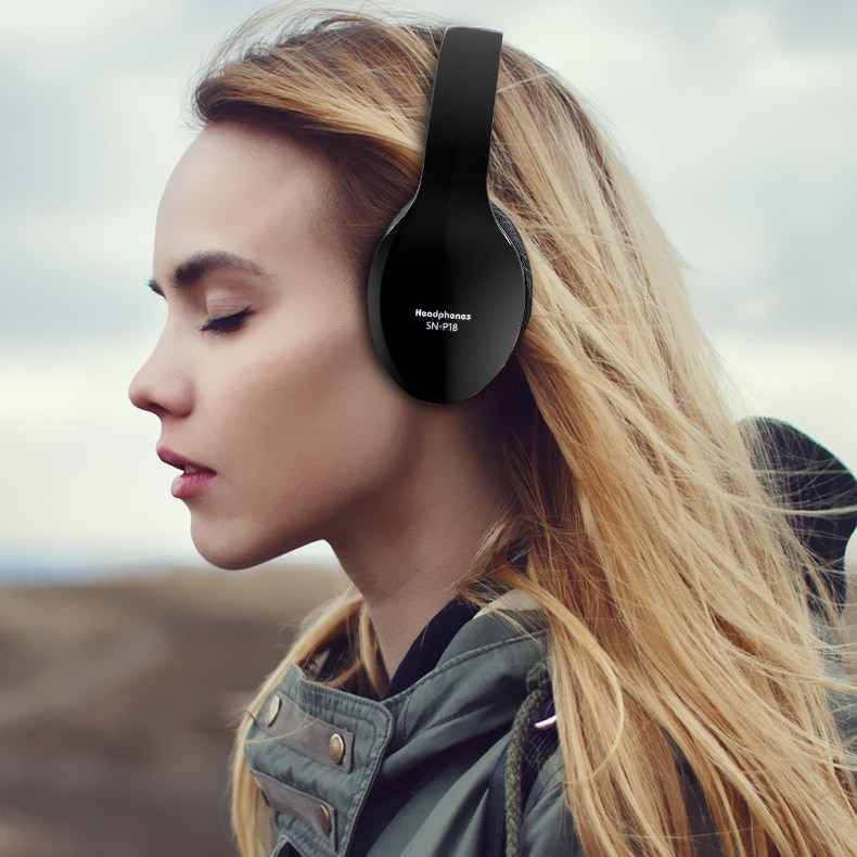 Wireless Foldable Gaming Headphones Phone Accessories Wireless Foldable Gaming Headphones Phone Accessories