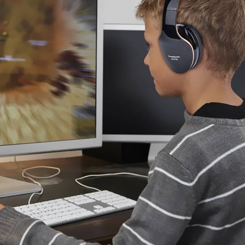 Wireless Foldable Gaming Headphones Phone Accessories Wireless Foldable Gaming Headphones Phone Accessories