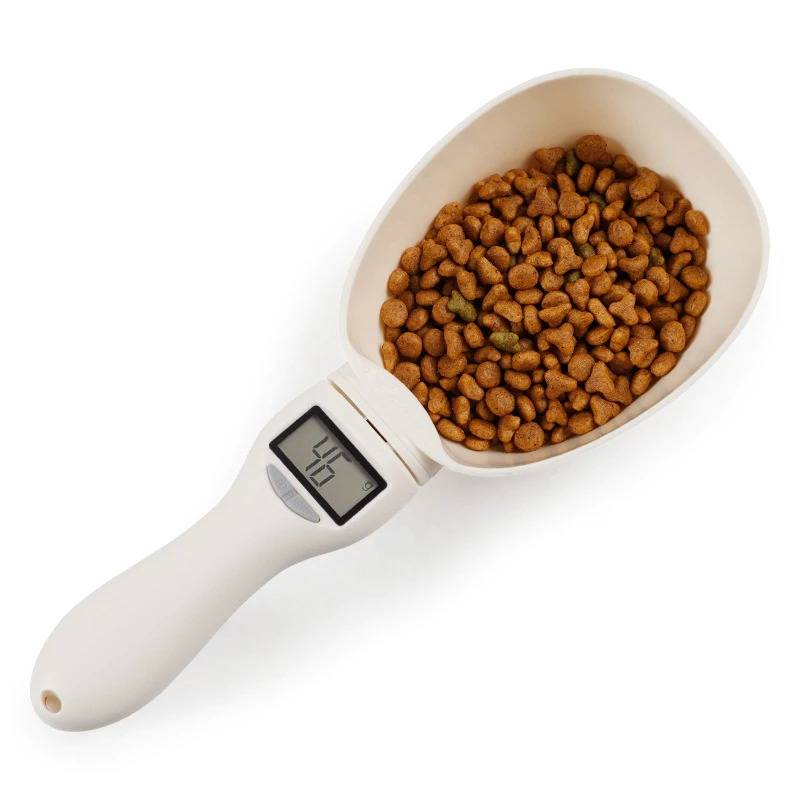 Pet Food Measuring Spoon With LED Display Accessories Pet Food Measuring Spoon With LED Display Accessories
