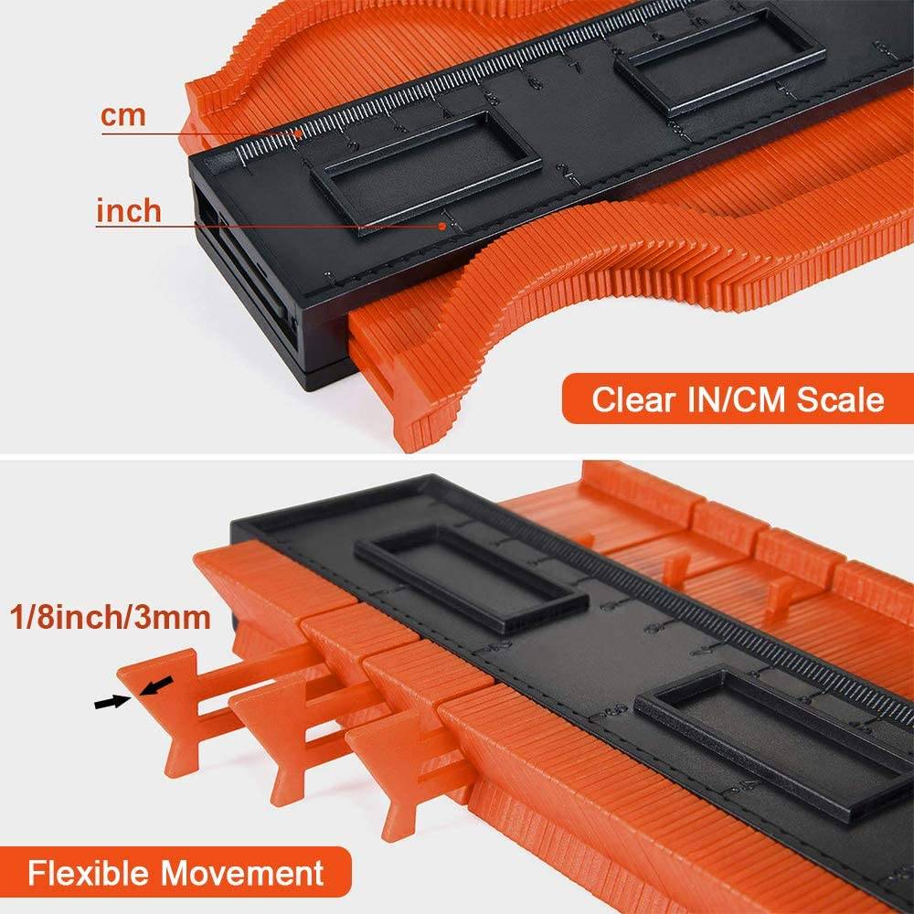 Contour Gauge Profile Tool Accessories Contour Gauge Profile Tool Accessories