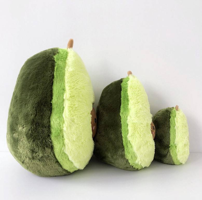 Huggable Plush Avocado Toy Toys Huggable Plush Avocado Toy Toys