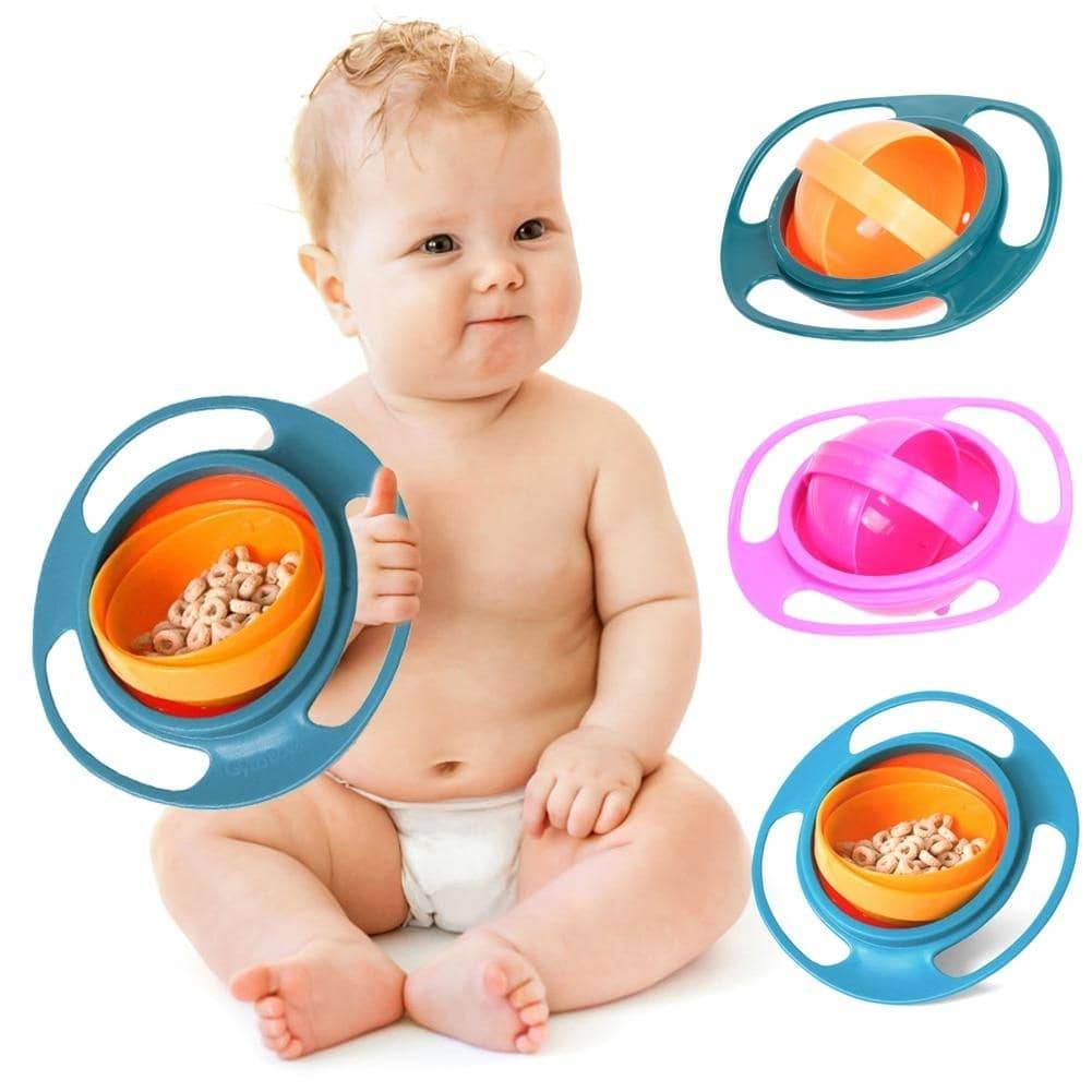 360-Degree Rotating Baby Bowl Toys 360-Degree Rotating Baby Bowl Toys