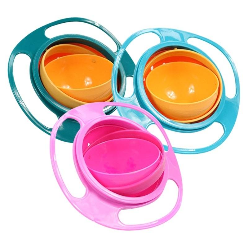 360-Degree Rotating Baby Bowl Toys 360-Degree Rotating Baby Bowl Toys