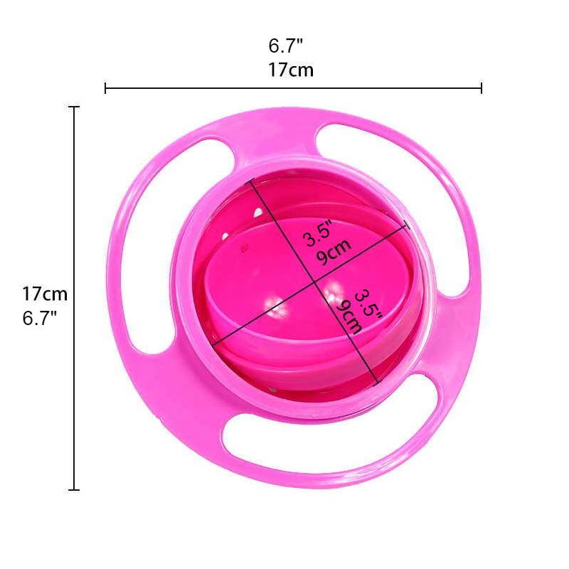 360-Degree Rotating Baby Bowl Toys 360-Degree Rotating Baby Bowl Toys