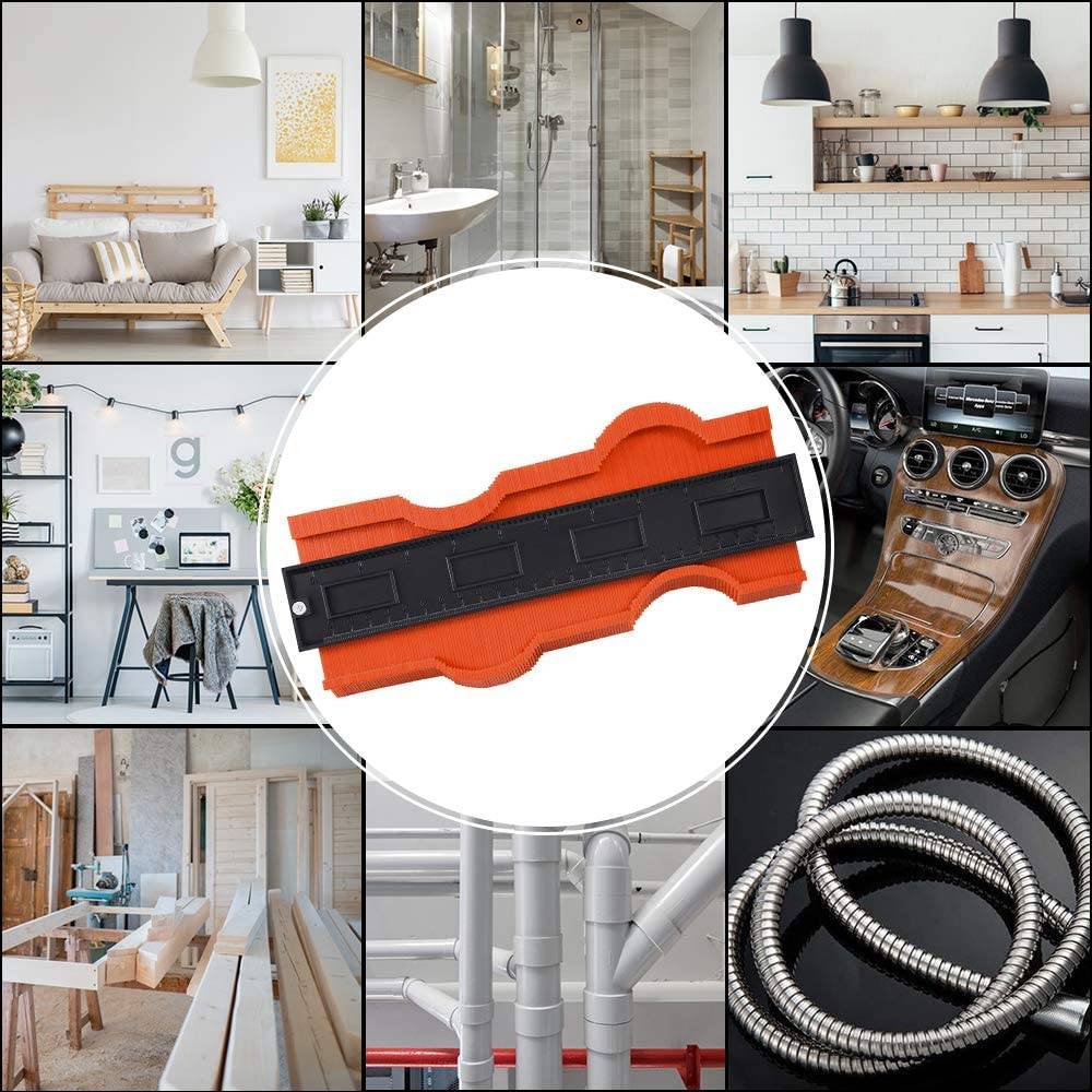 Contour Gauge Profile Tool Accessories Contour Gauge Profile Tool Accessories