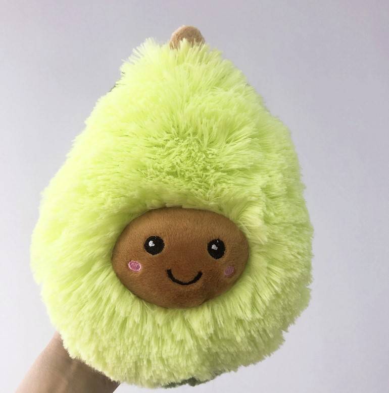 Huggable Plush Avocado Toy Toys Huggable Plush Avocado Toy Toys