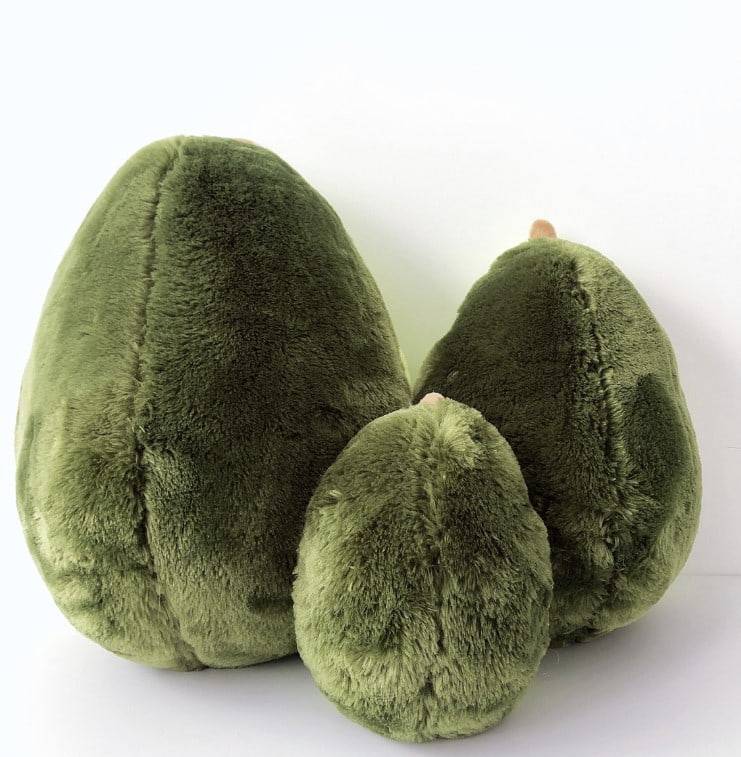 Huggable Plush Avocado Toy Toys Huggable Plush Avocado Toy Toys