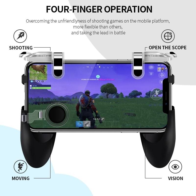 Integrated Handheld Mobile Game Controller Phone Accessories Integrated Handheld Mobile Game Controller Phone Accessories