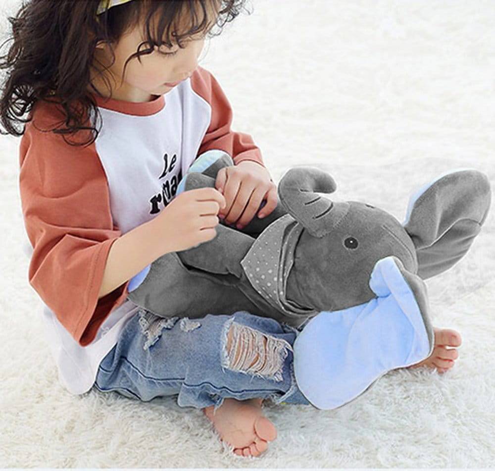 Peek-A-Boo Elephant Toy Toys Peek-A-Boo Elephant Toy Toys