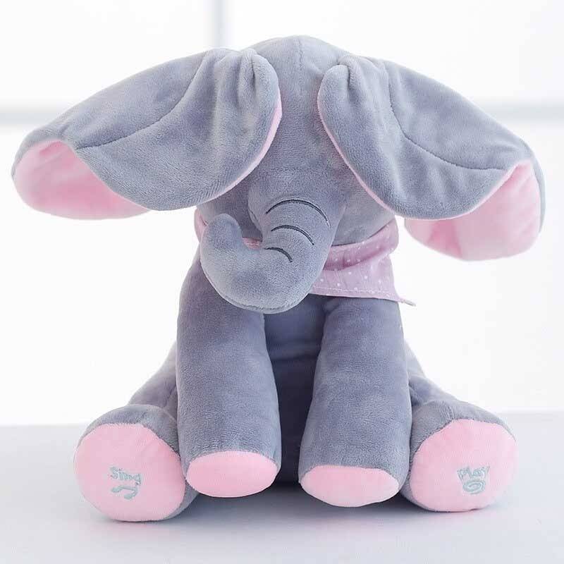 Peek-A-Boo Elephant Toy Toys Peek-A-Boo Elephant Toy Toys