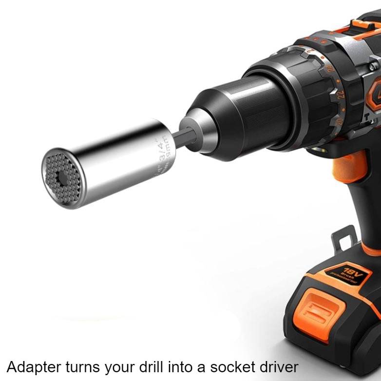 Universal Torque Wrench Head Set Accessories Universal Torque Wrench Head Set Accessories