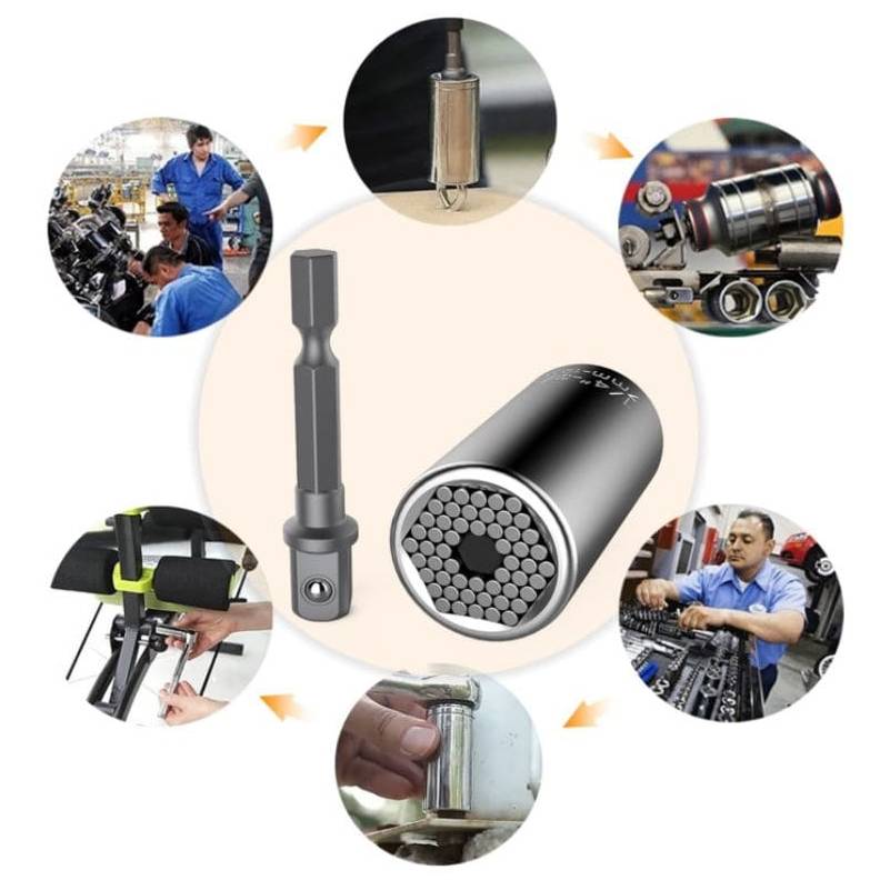 Universal Torque Wrench Head Set Accessories Universal Torque Wrench Head Set Accessories