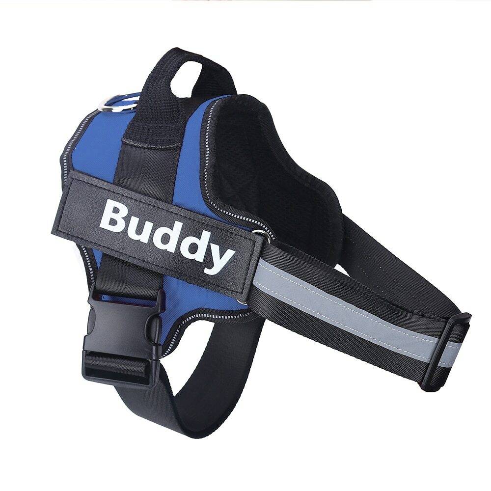 Personalized Dog Harness NO PULL Pet Harness Vest Personalized Dog Harness NO PULL Pet Harness Vest