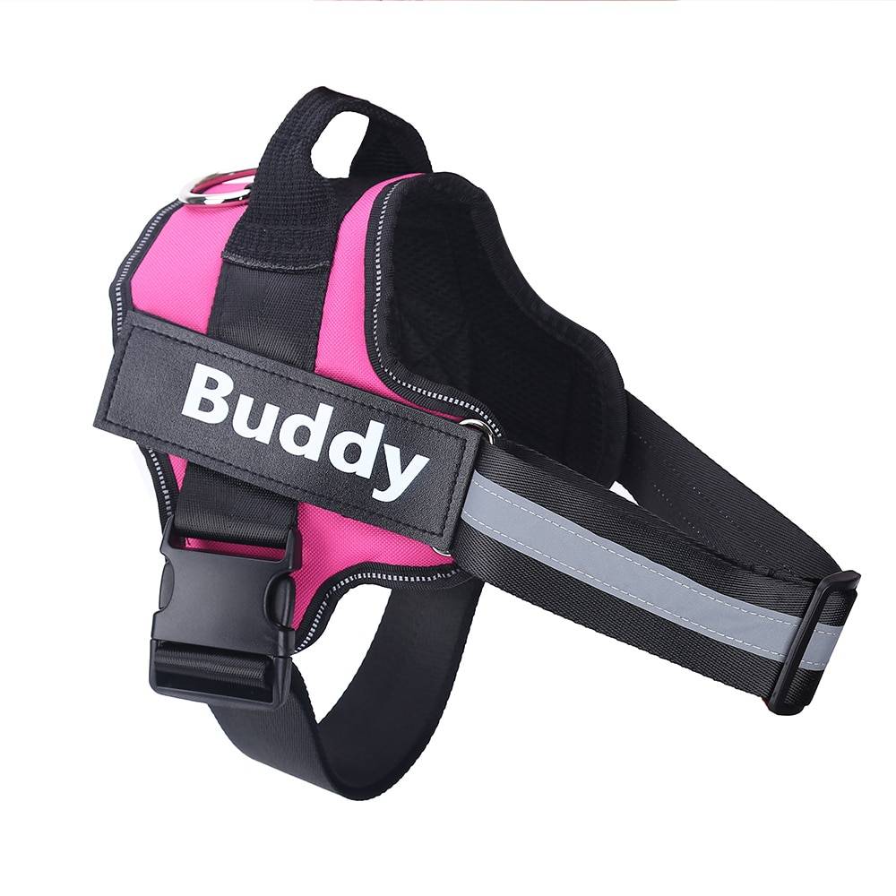 Personalized Dog Harness NO PULL Pet Harness Vest Personalized Dog Harness NO PULL Pet Harness Vest