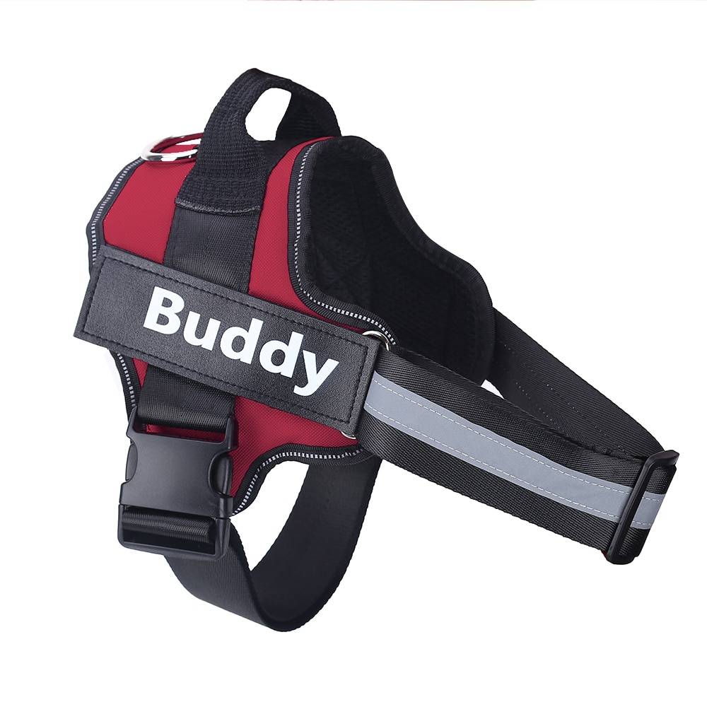 Personalized Dog Harness NO PULL Pet Harness Vest Personalized Dog Harness NO PULL Pet Harness Vest