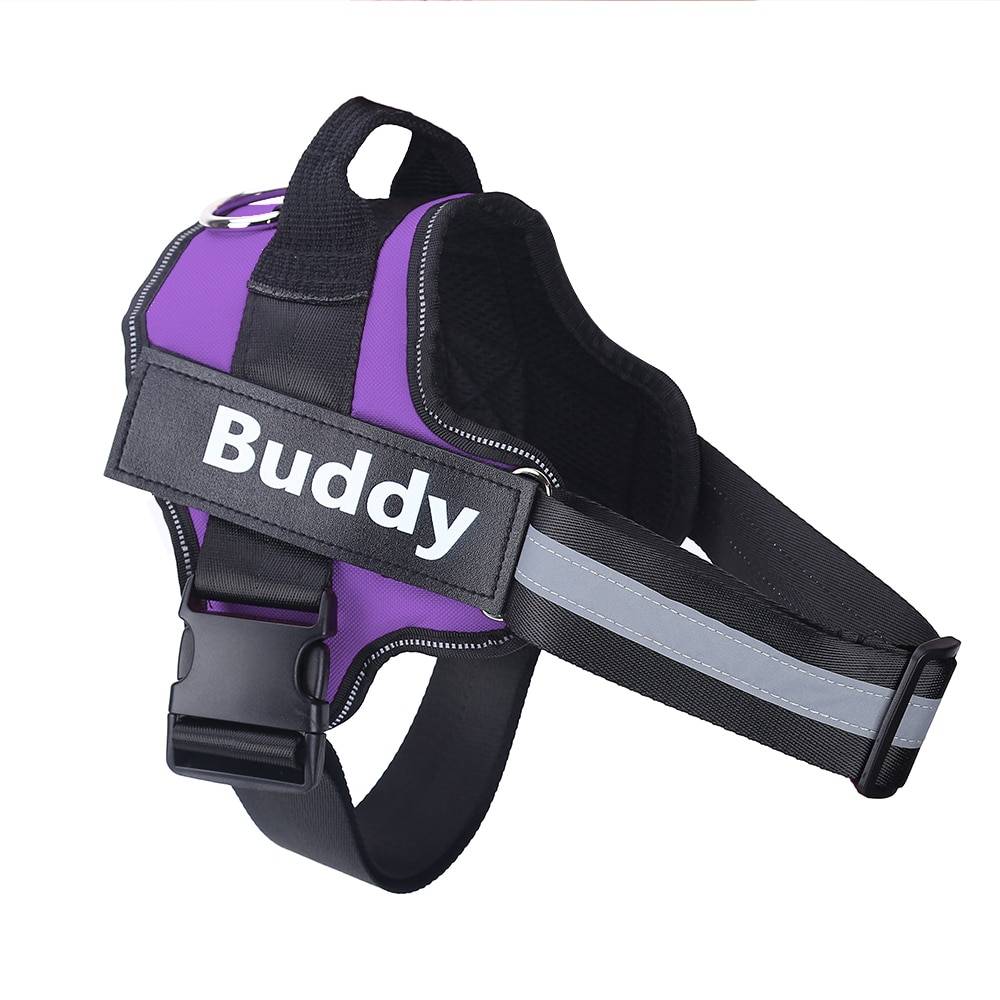 Personalized Dog Harness NO PULL Pet Harness Vest Personalized Dog Harness NO PULL Pet Harness Vest